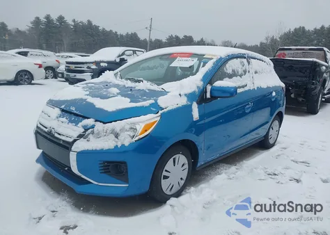 2024 Mitsubishi Mirage Es из США, поврежденный, VIN ML32AUHJ0RH035116